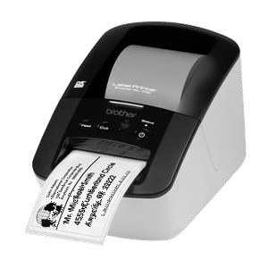 Brother QL-700 label printer (S$238) comes with 1-year carry-in warranty.