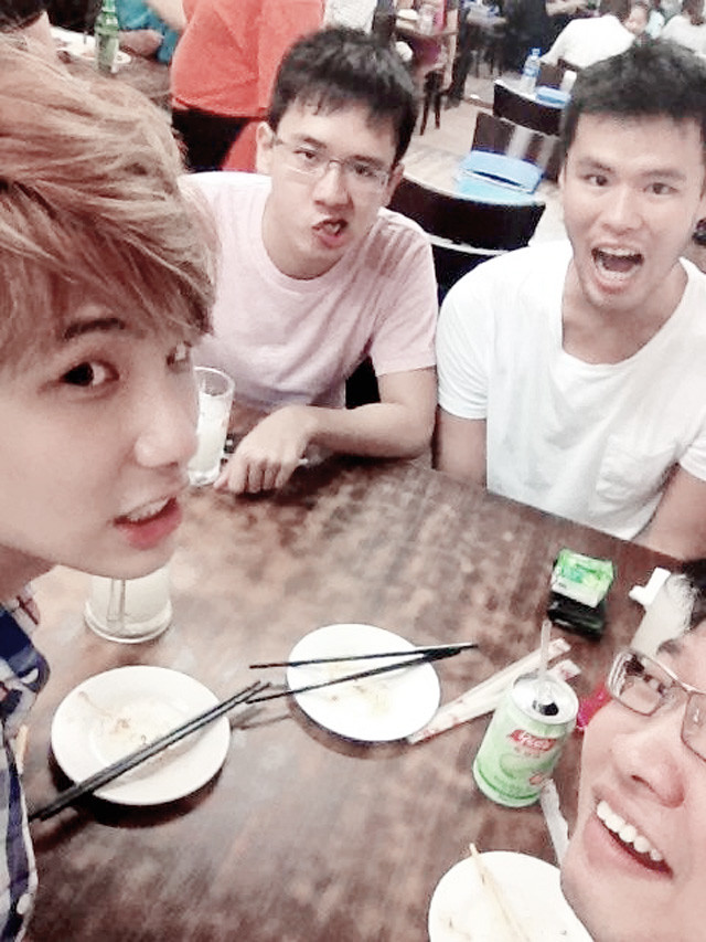 chanseng tat kenny typicalben funny faces