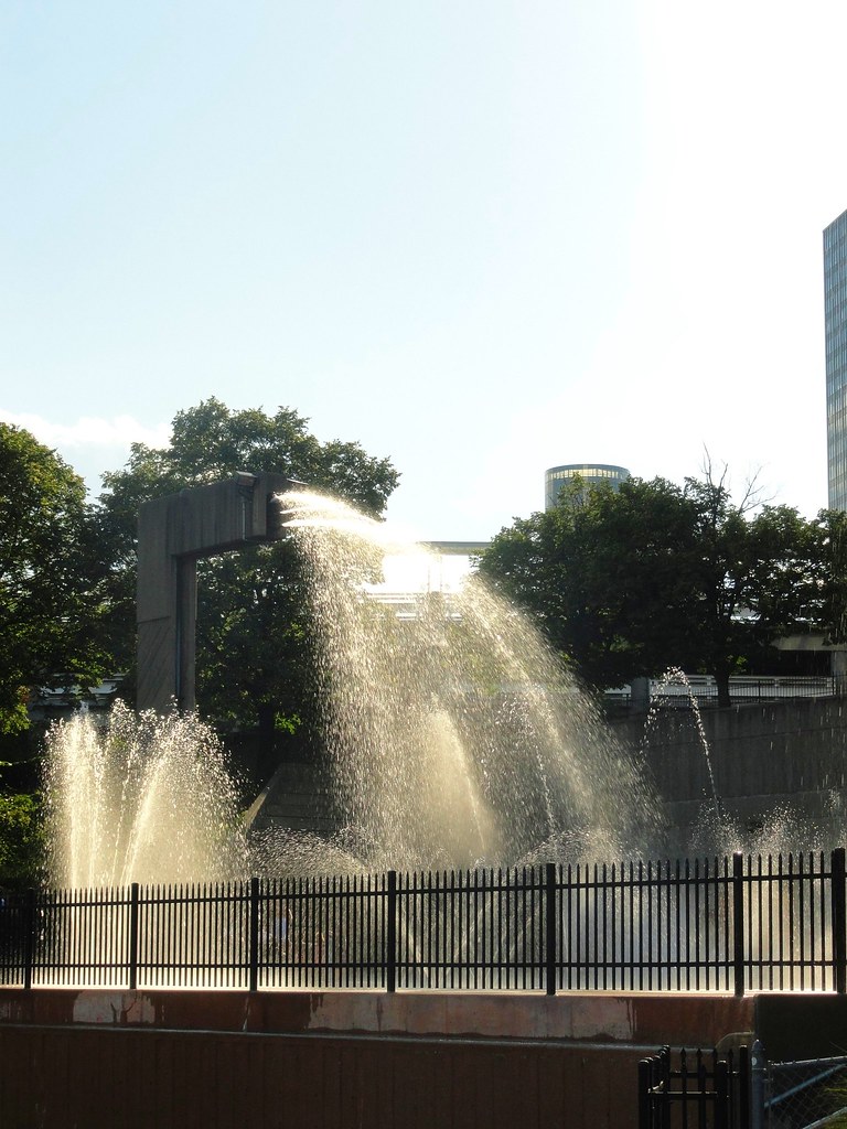 Otto Armleder Memorial Aquatic Fountain