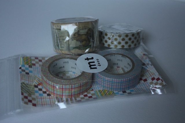 MT tape and Japanese Stationery goods