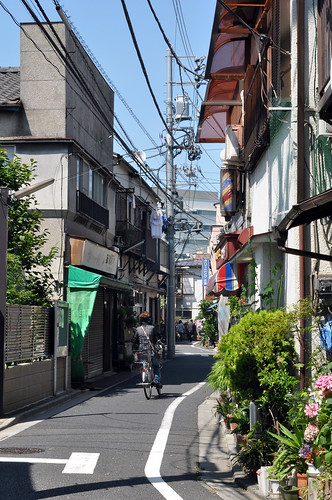 Arakawa-ku Alley