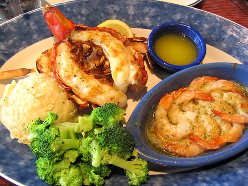 Foodie Toronto Trip: Red Lobster