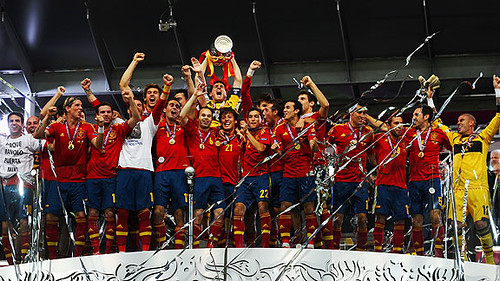 España Campeona Eurocopa 2012