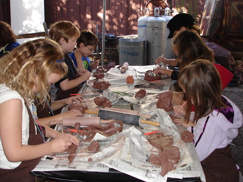 Fwd: Historic Pewabic Pottery Offers Summer Camps for Kids