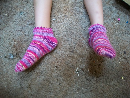 Socks for Ellie