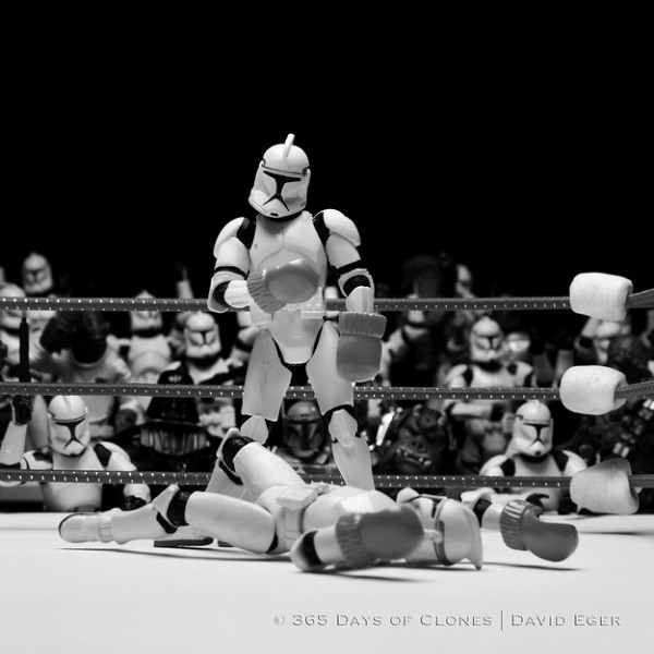 365 Days of Clones - Um dia uma pose para os Stormtroopers