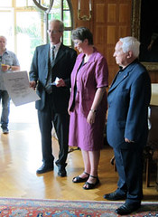 Ursula Kampmann recieves award