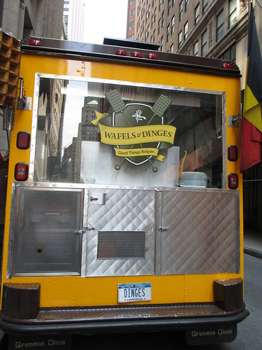 Wafels&Dinges, Food Cart, NYC. NuevaYork, Jul2012