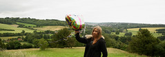 Balloon tribute