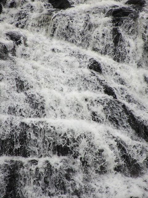 Waterfall Close-Up