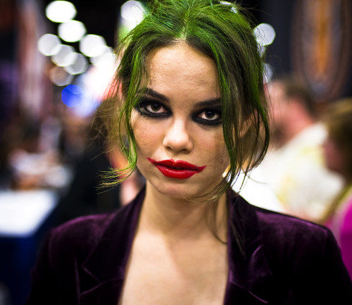 Comic-Con 2012 – Lady Joker by Onigun