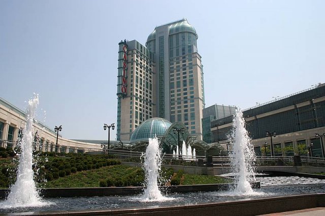 The Niagara Fallsview Casino