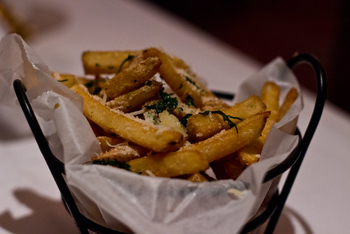Truffle Fries at The Capital Grille