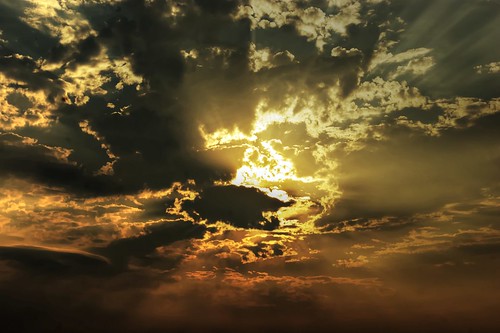 無料写真素材|自然風景|空|雲|朝焼け・夕焼け