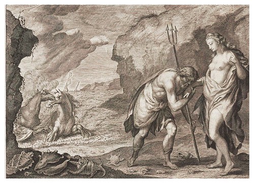 018- Neptuno enamorando a Cenis-Ovid's Metamorphoses In Latin And English V.2- Bernard Picart-© UniversitättBibliotheK Heidelberg
