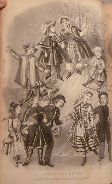 Godey's Lady's Book, January 1853 1