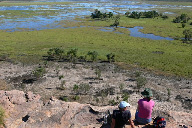 Nabab Wetlands Lookout - Ubirr Aboriginal Art Site - Kakadu National Park, Northern Territory, Australia