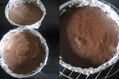 Rachel Allen's Chocolate Cake-step5