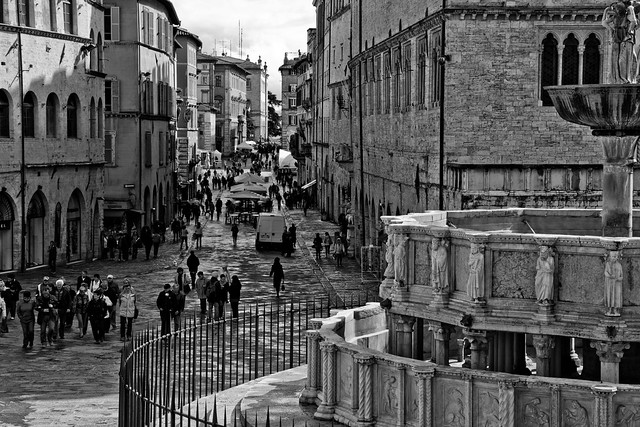 Perugia - Street Scene