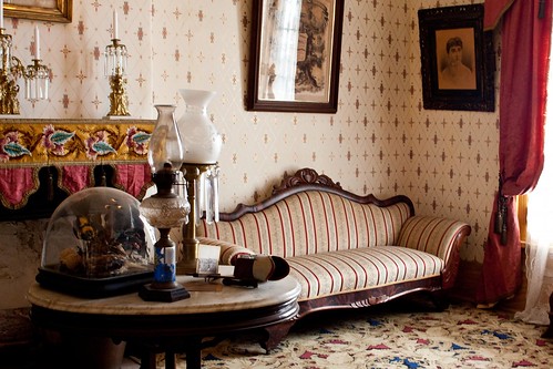 Parlor at The Whaley House, San Diego