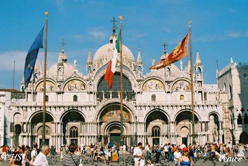 San Marco, Venice 35mm (2004) by Stocker Images