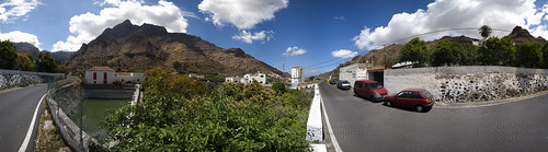 Casas del Camino, Valle de Agaete. Isla de Gran Canaria