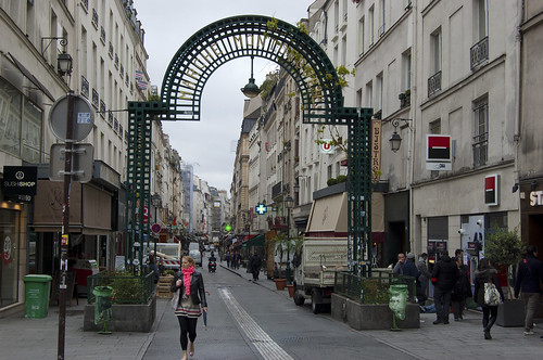 Marché Montorgueil Market Street