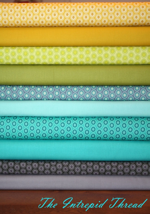 Fabrics for Friday's Giveaway!