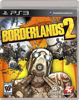 Borderlands 2 PS3 boxart