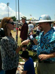 Interviewed By New Orleans Fox 8 by Guzilla
