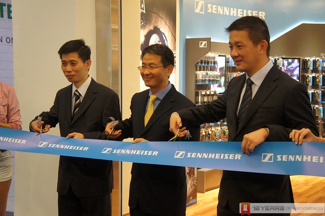 [Event] Sennheiser Malaysian Flagship Store Launch