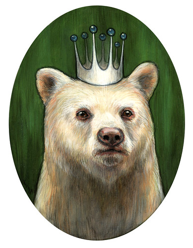 "Royal Spirit Bear" by verpabunny