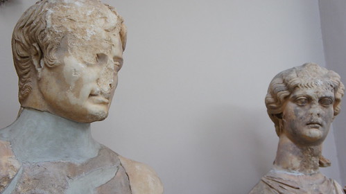 Octavius and Livia, Ephesus Archaeological Museum