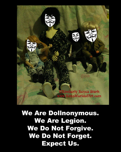 We are Dollnonymous