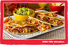 Adobo Pork Quesadilla - Z'Tejas | Bellevue.com
