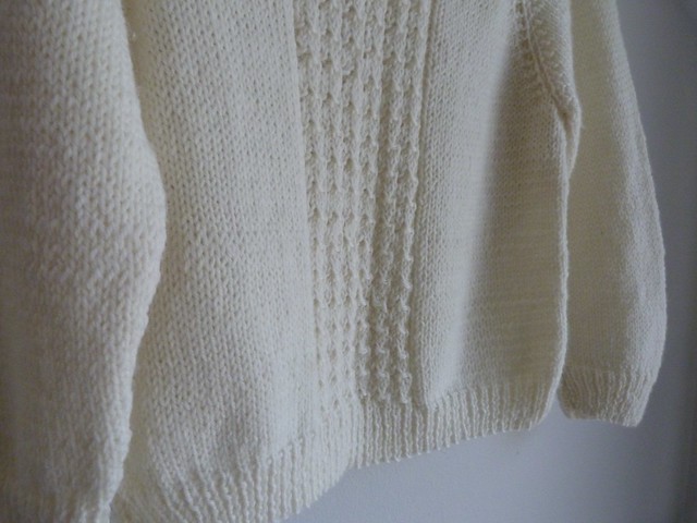 Raglan knit