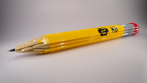 Lego #2 HB Pencil