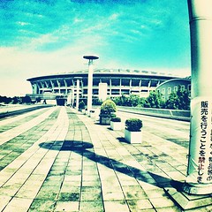 Nissan Stadium #olloclip #wideangle