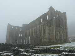 Rievaulx Abbey, Winter