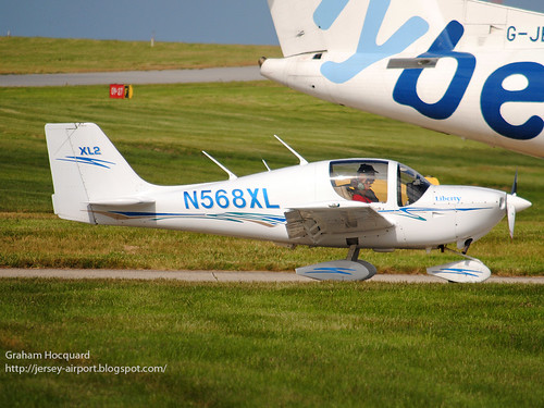N568XL Liberty XL-2 by Jersey Airport Photography