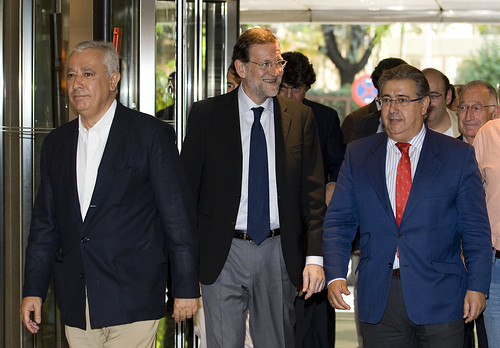 Mariano Rajoy preside la Junta Directiva Nacional del PP
