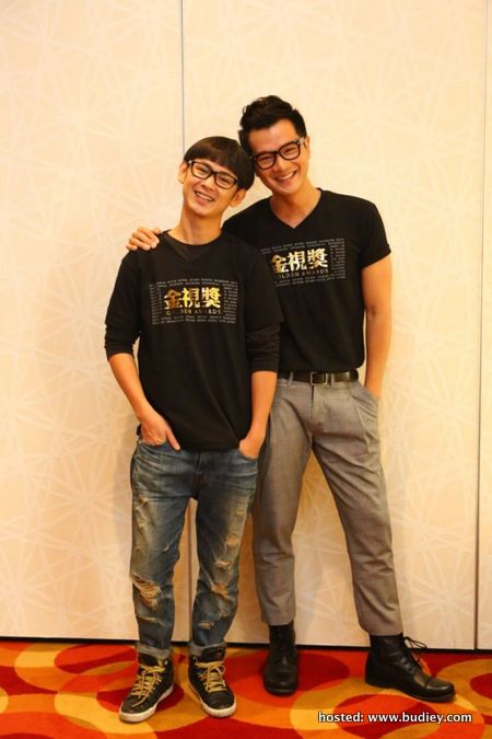 Best Actor Top 5 Nominees - (L-R) Coby Chong & William San