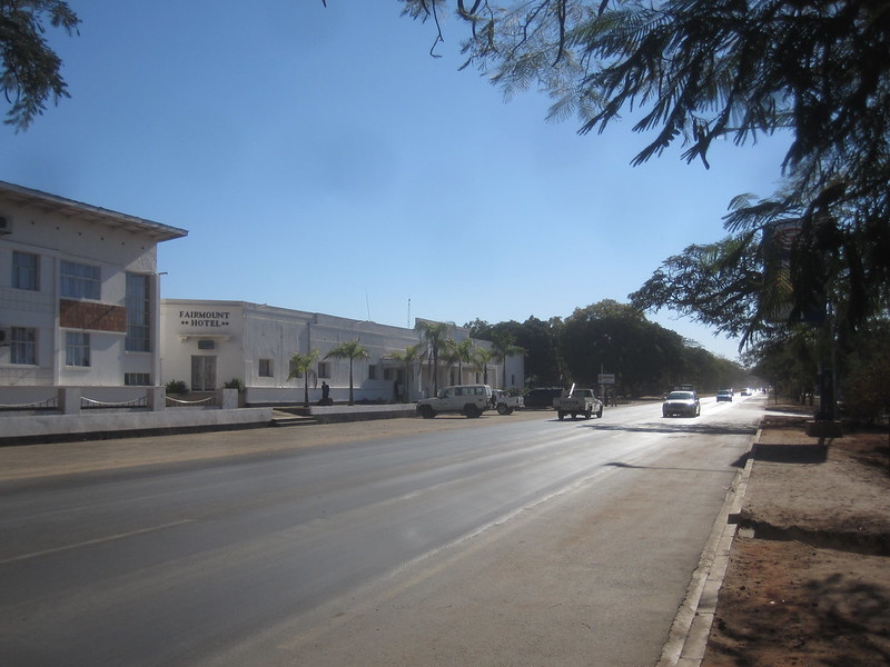 Livingstone Zambia Street Africa