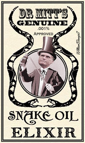 DR MITT'S SNAKE OIL by Colonel Flick