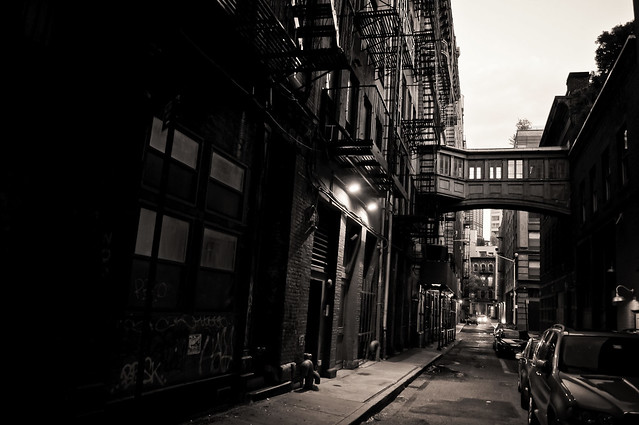 Staple Street Skybridge - Tribeca - New York City