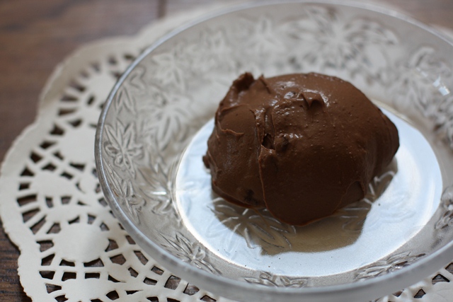 Chocolate coconut vegAn ice cream