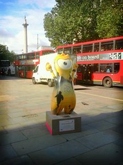 Olympic Mascot sculpture