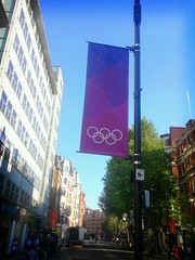 Olympic banners