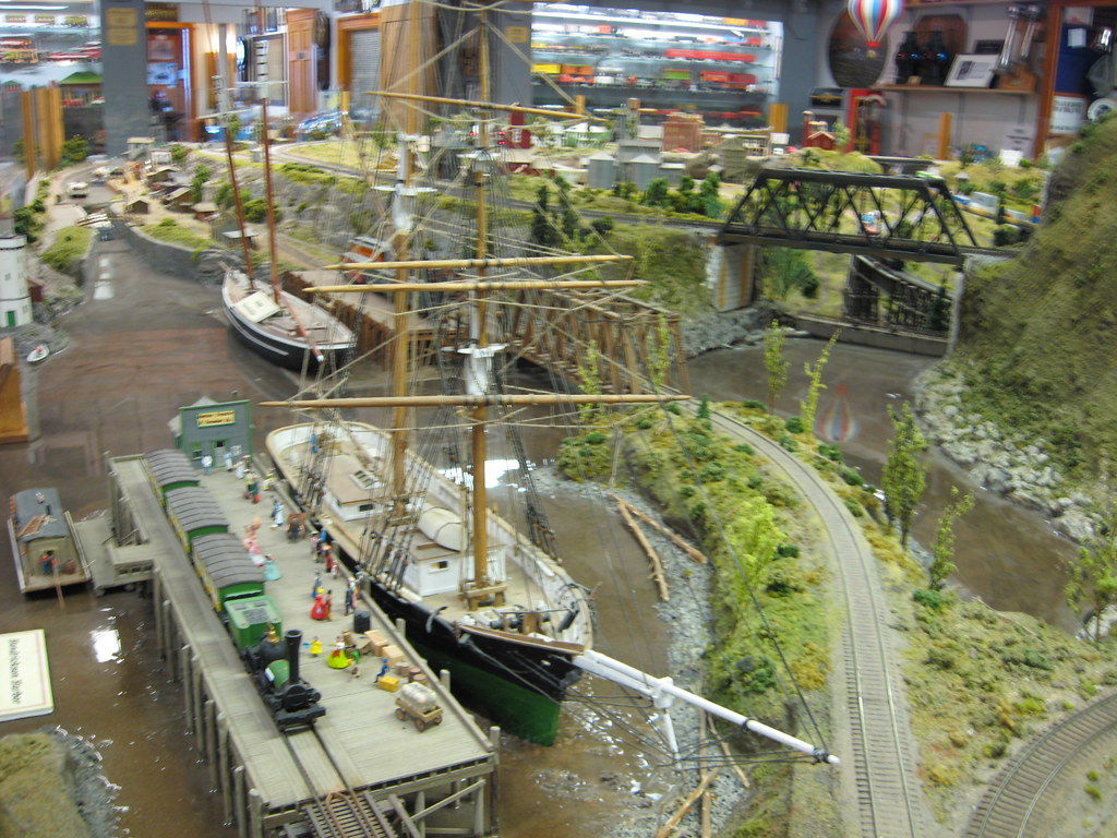 Medina Railroad Museum HO Scale Model Train Layout - a photo on 