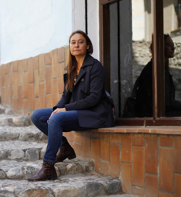 Sandra Balsells en Granada